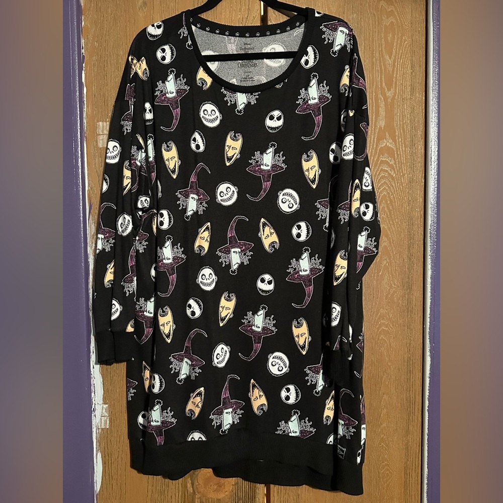 Nightmare Before Christmas Nightgown